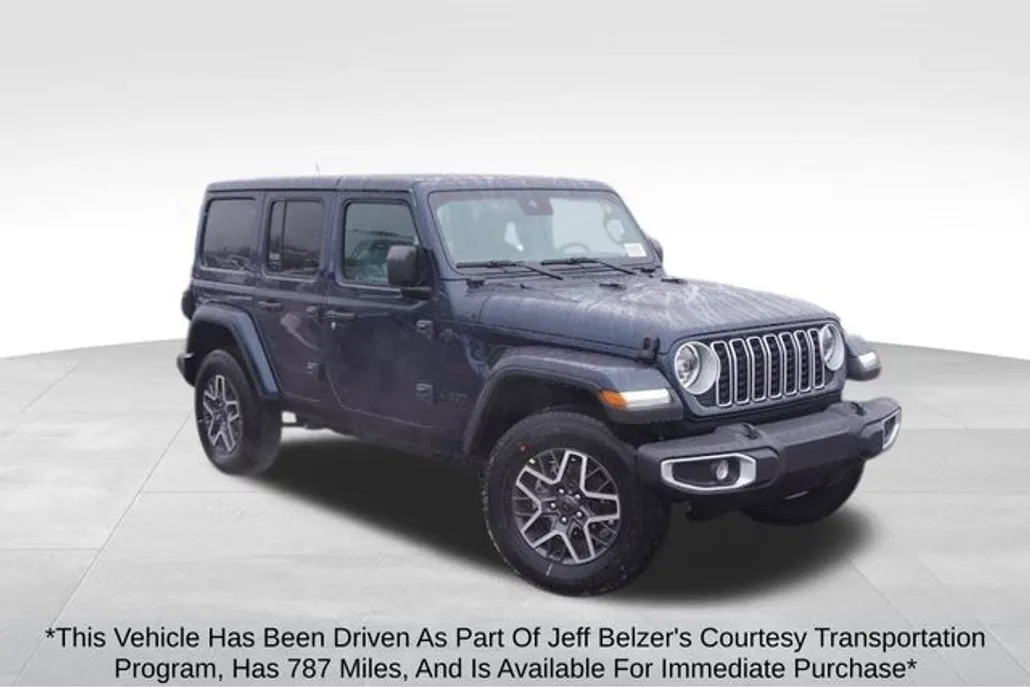 2025 Jeep Wrangler Sahara photo 1