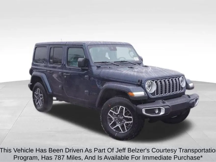 2025 Jeep Wrangler Sahara photo 1