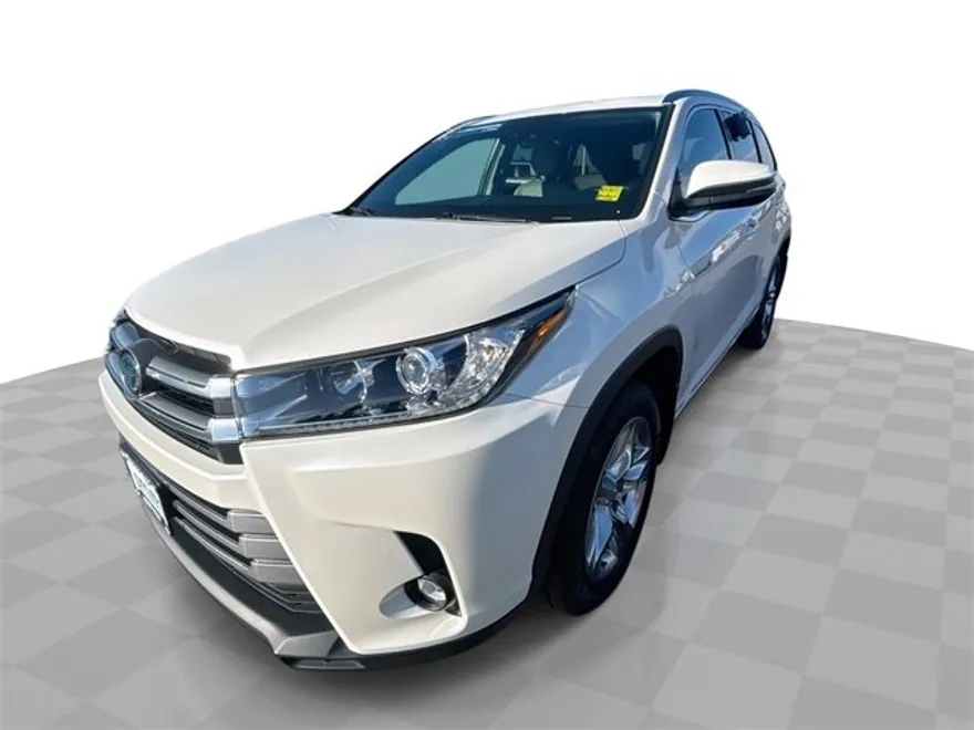 2019 Toyota Highlander Hybrid Limited photo 1