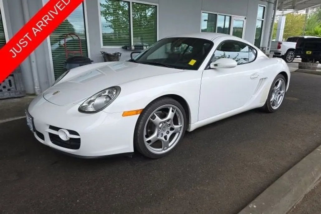 2007 Porsche Cayman Base photo 1
