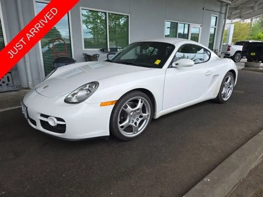 2007 Porsche Cayman Base photo 1