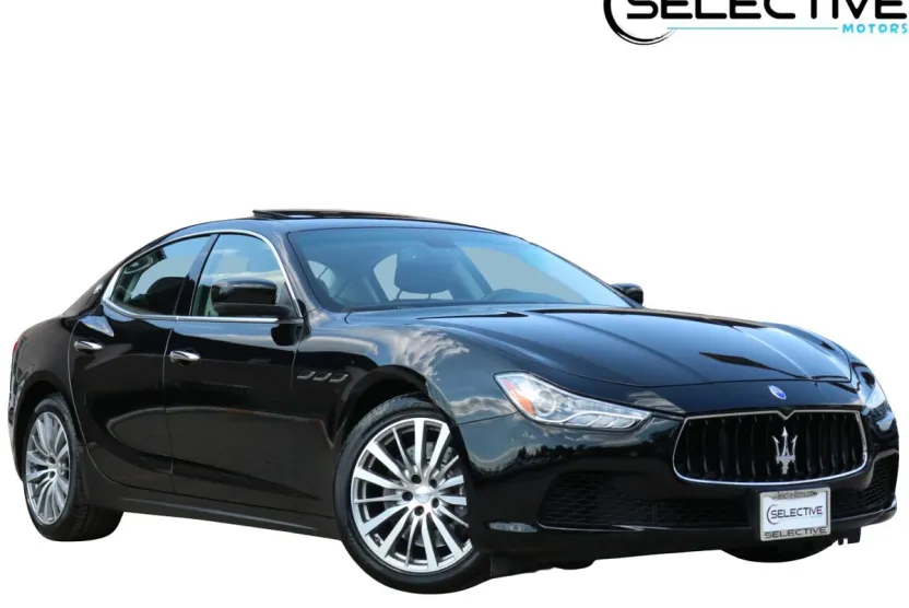 2016 Maserati Ghibli S Q4 photo 1