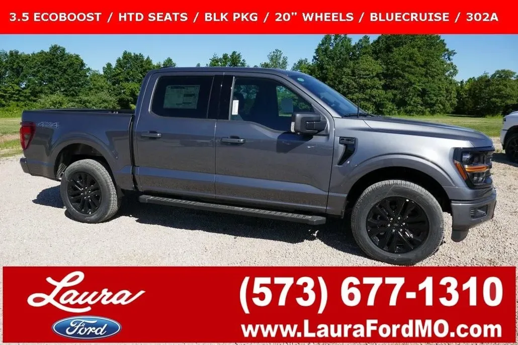 2025 Ford F-150 XLT photo 1