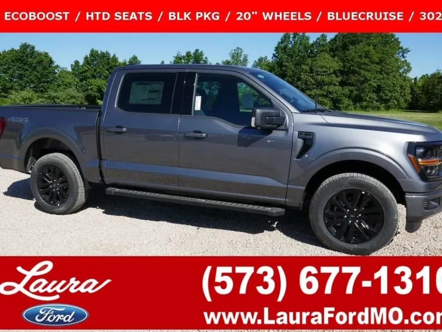 2025 Ford F-150 XLT photo 1
