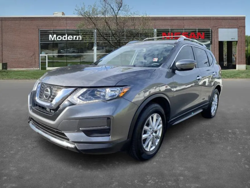2019 Nissan Rogue S photo 1