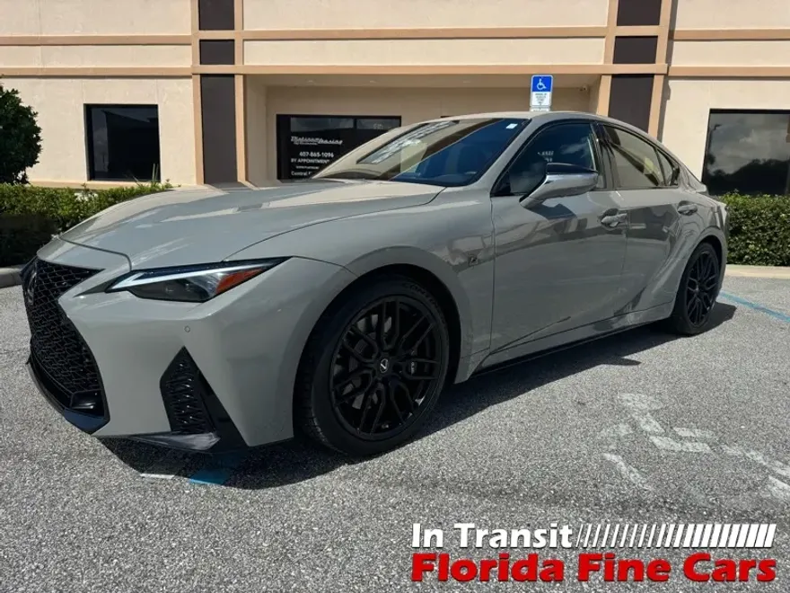 2022 Lexus IS 500 F SPORT Performance photo 1