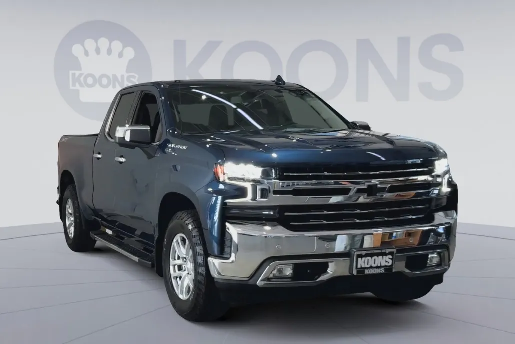 2019 Chevrolet Silverado 1500 LTZ photo 1