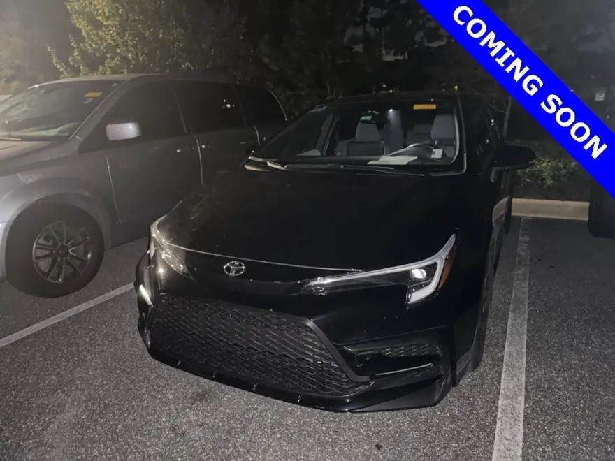 2025 Toyota Corolla SE photo 1