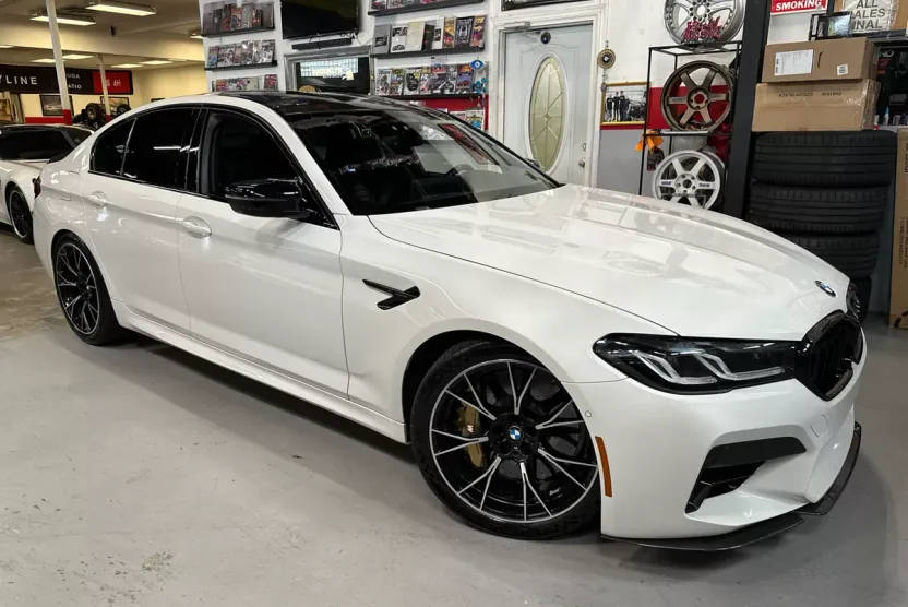 2021 Bmw M5 5 photo 1