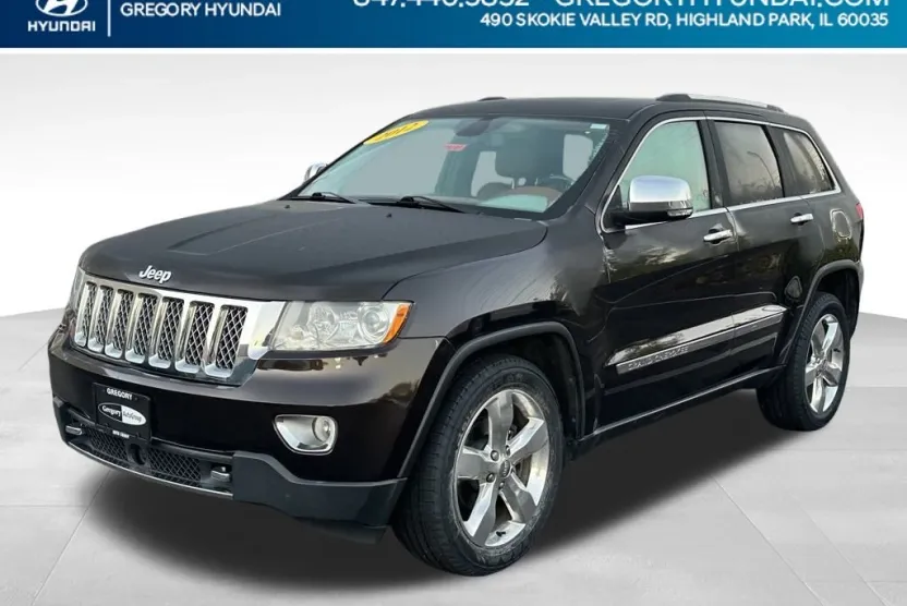 2012 Jeep Grand Cherokee Overland photo 1