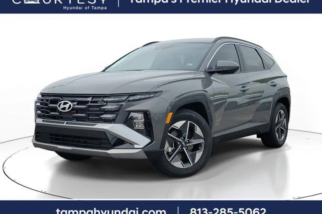2026 Hyundai Tucson SEL photo 1