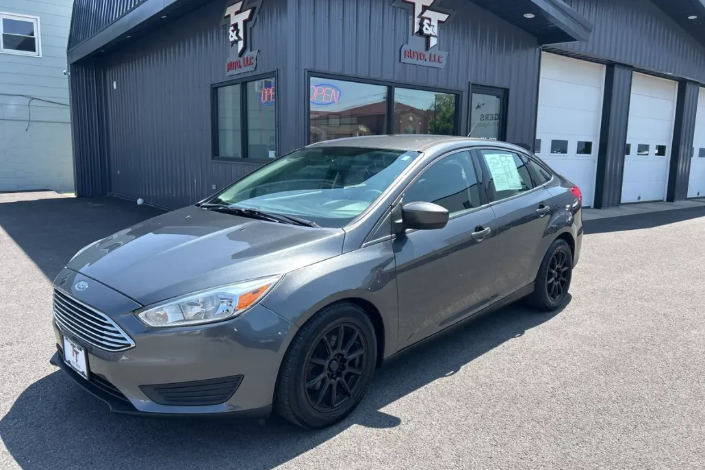 2018 Ford Focus SE photo 1