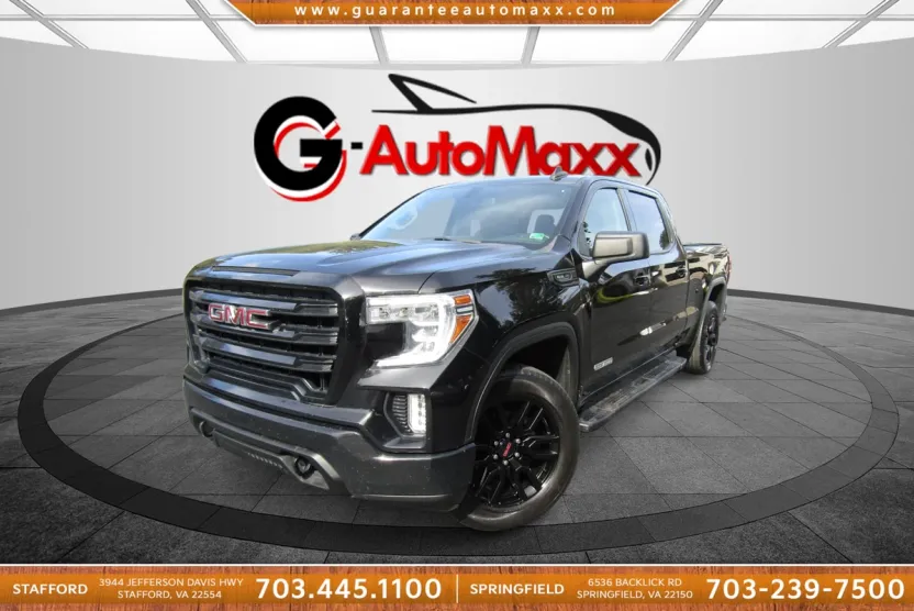 2021 Gmc Sierra 1500 Elevation photo 1