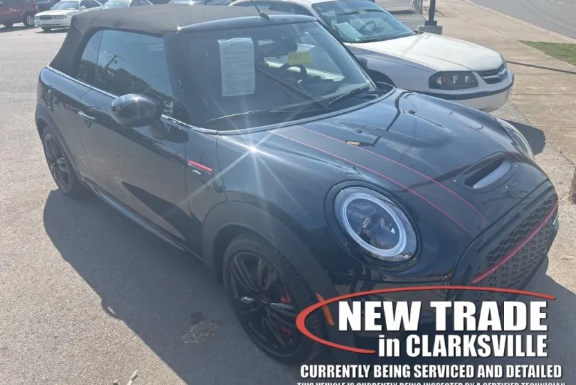 2023 Mini Cooper Convertible John Cooper Works photo 1