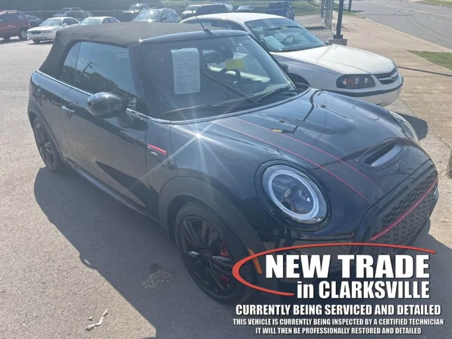2023 Mini Cooper Convertible John Cooper Works photo 1