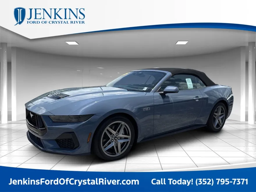 2025 Ford Mustang GT Premium photo 1