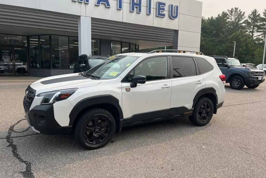 2022 Subaru Forester Wilderness photo 1