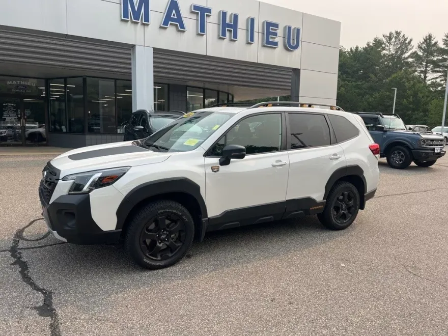 2022 Subaru Forester Wilderness photo 1