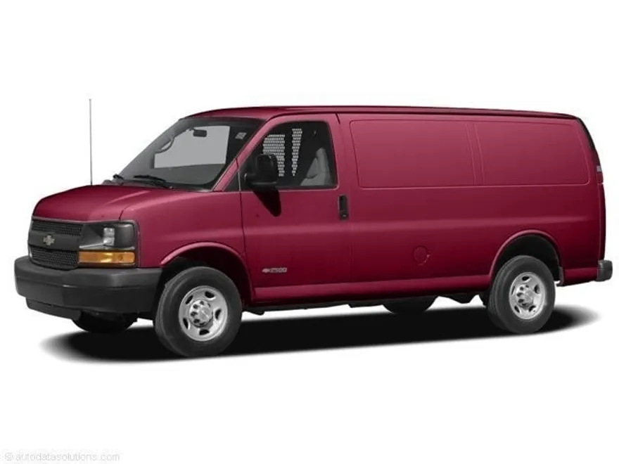 2006 Chevrolet Express Work Cargo Van photo 1
