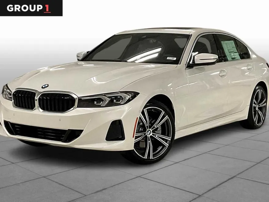 2024 Bmw 330i Sedan photo 1