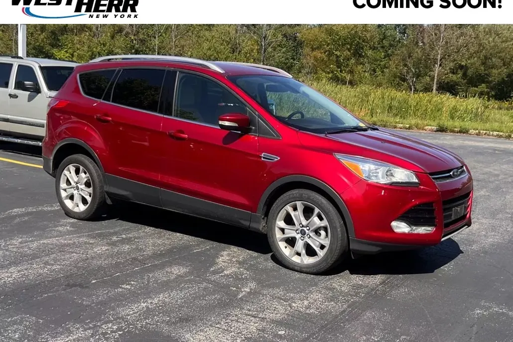 2015 Ford Escape Titanium photo 1