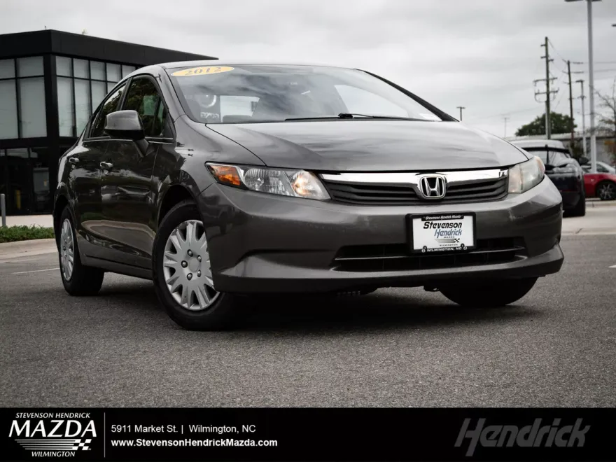 2012 Honda Civic LX photo 1
