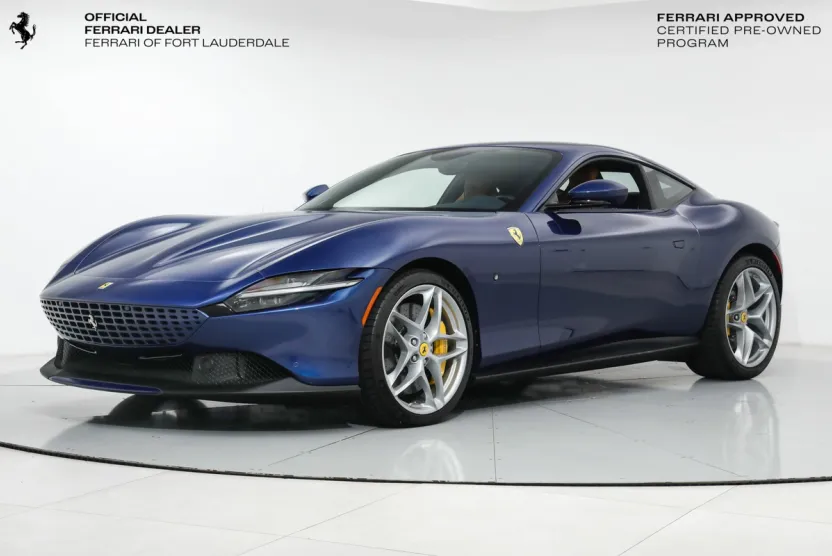 2021 Ferrari Roma photo 1