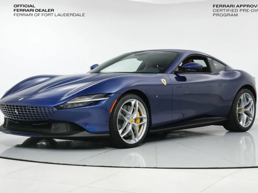 2021 Ferrari Roma photo 1