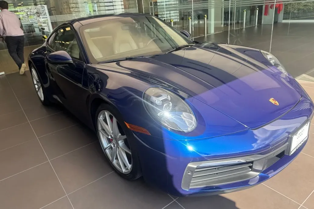 2020 Porsche 911 4S photo 1