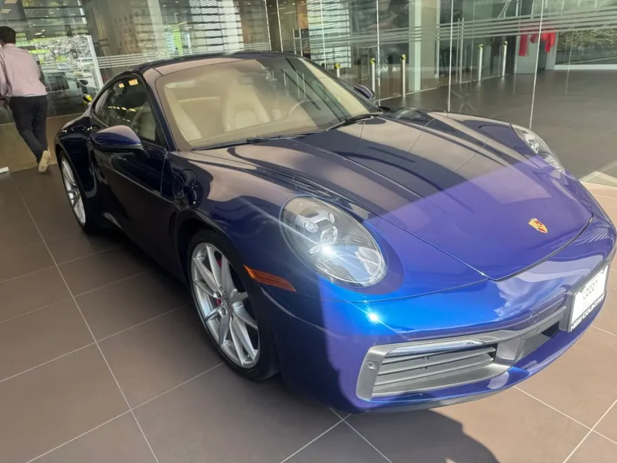 2020 Porsche 911 4S photo 1