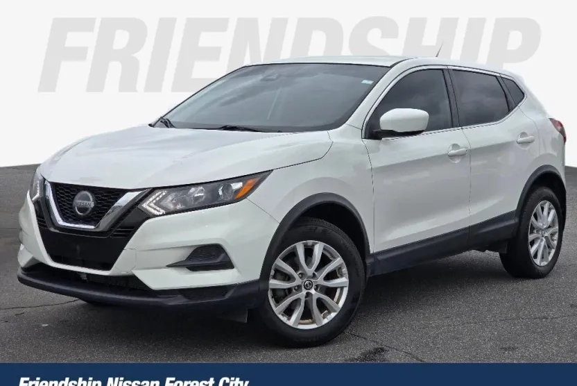 2021 Nissan Rogue Sport S photo 1