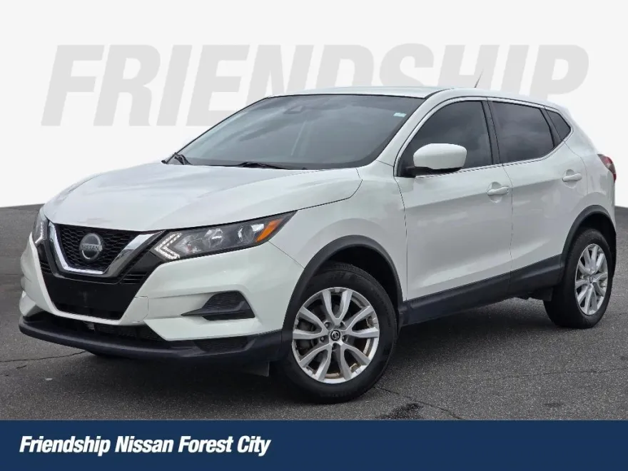2021 Nissan Rogue Sport S photo 1