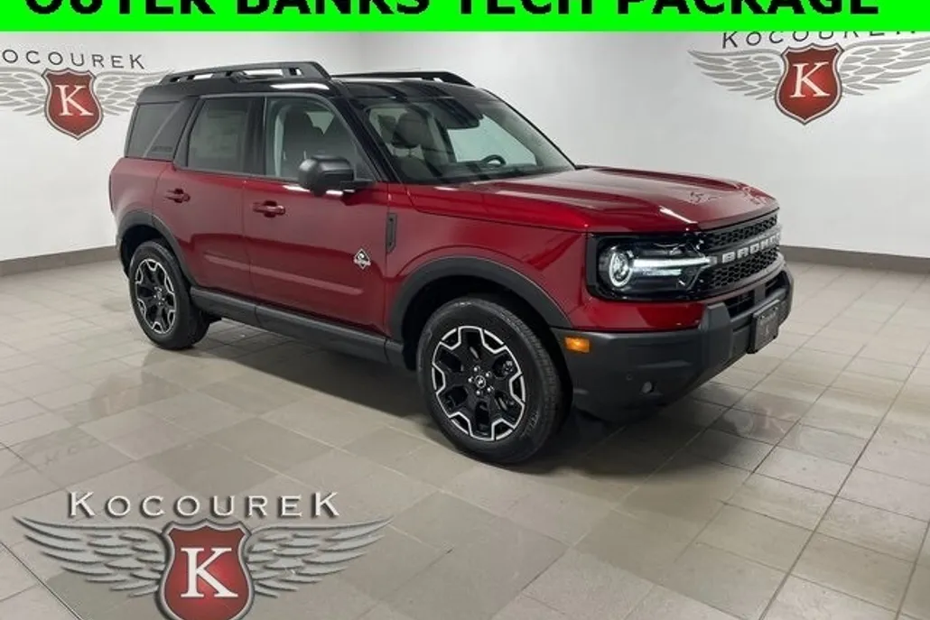 2025 Ford Bronco Sport Outer Banks photo 1