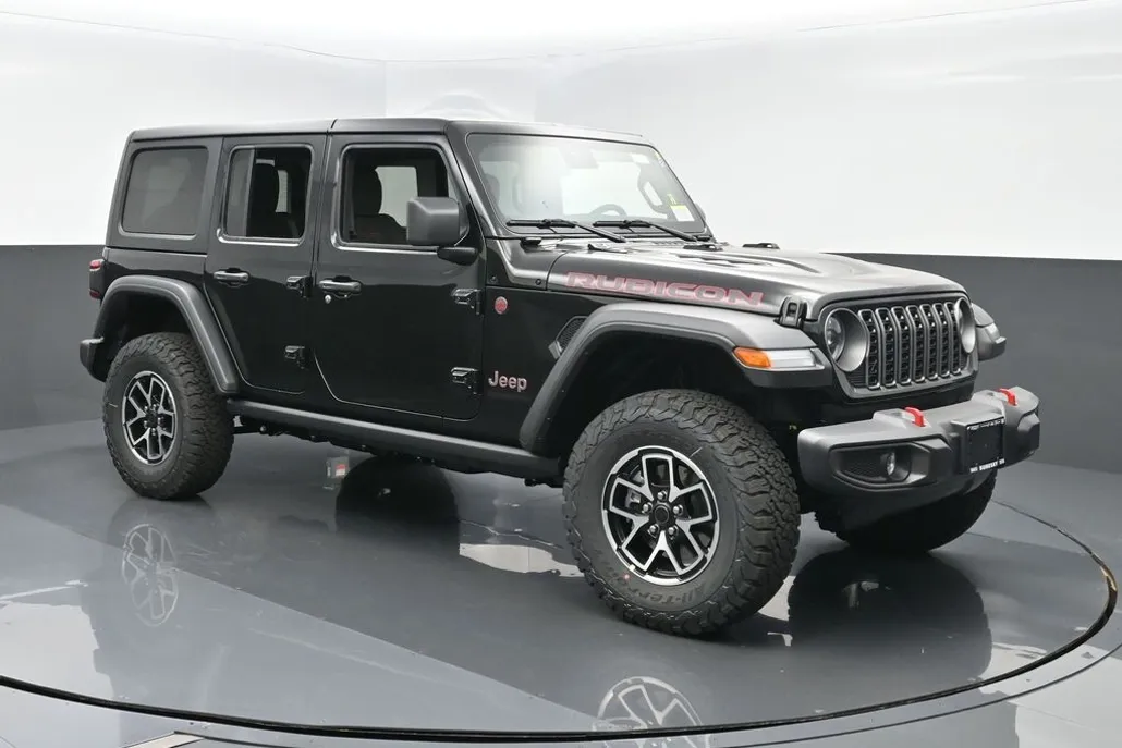 2025 Jeep Wrangler Rubicon photo 1