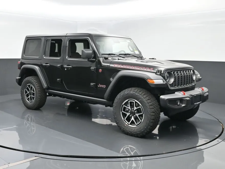 2025 Jeep Wrangler Rubicon photo 1