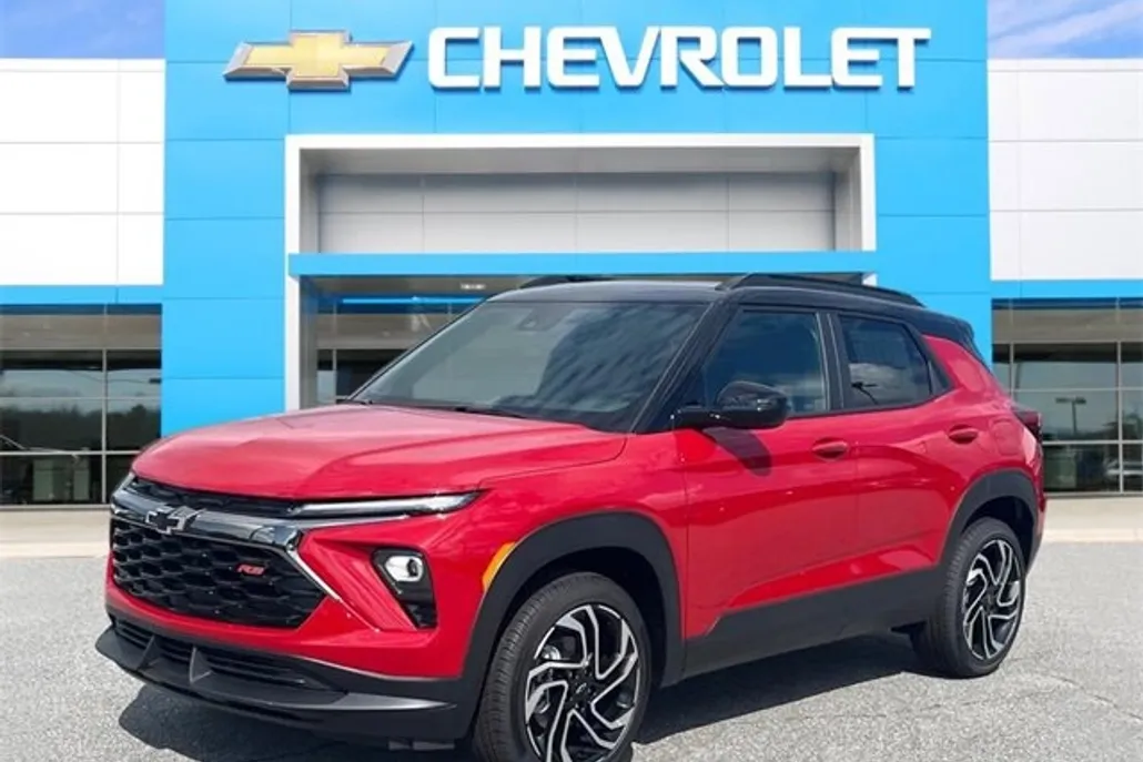 2026 Chevrolet Trailblazer RS photo 1