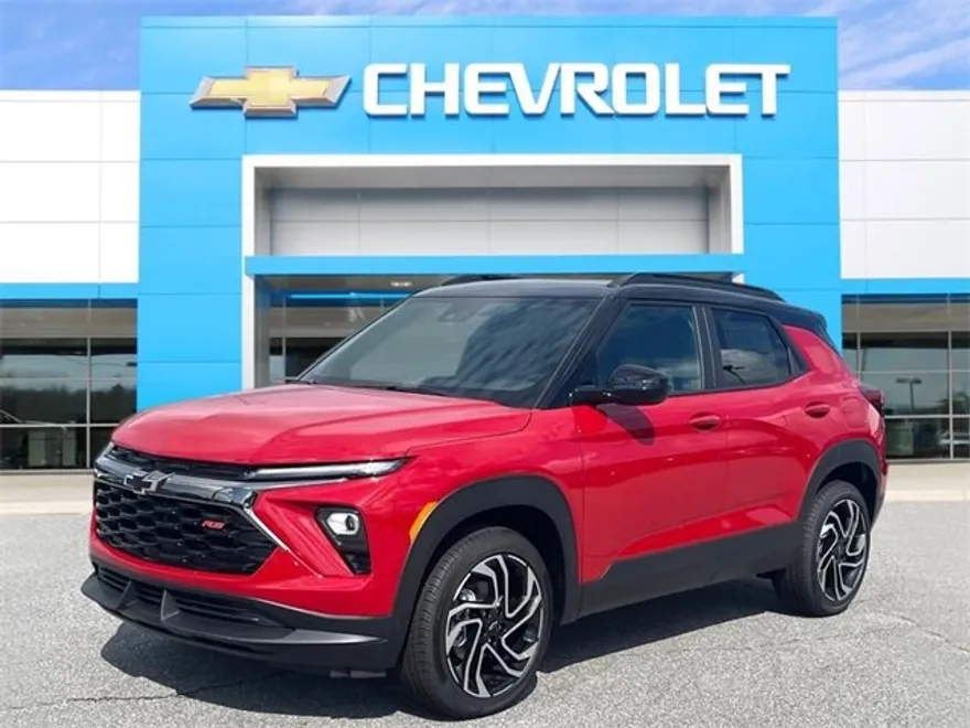 2026 Chevrolet Trailblazer RS photo 1