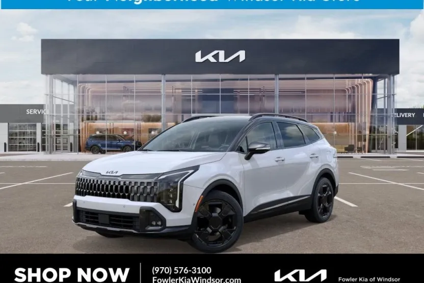 2026 Kia Sportage X-Pro Prestige photo 1