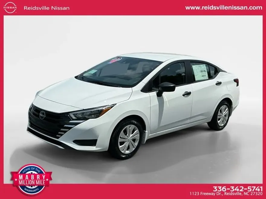 2025 Nissan Versa 1.6 S photo 1