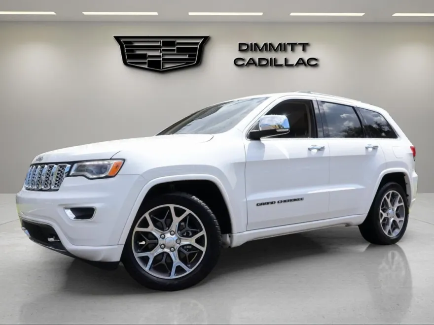 2020 Jeep Grand Cherokee Overland photo 1