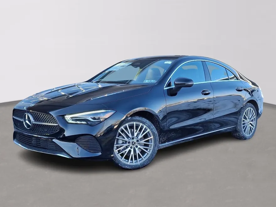 2025 Mercedes Benz CLA 250 4MATIC photo 1
