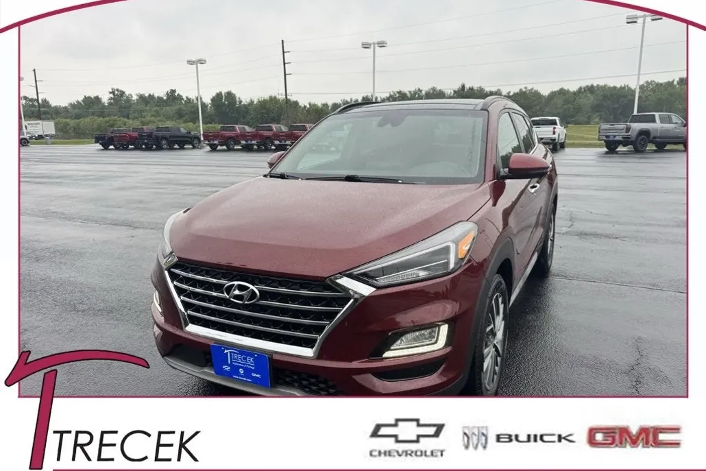 2019 Hyundai Tucson Ultimate photo 1