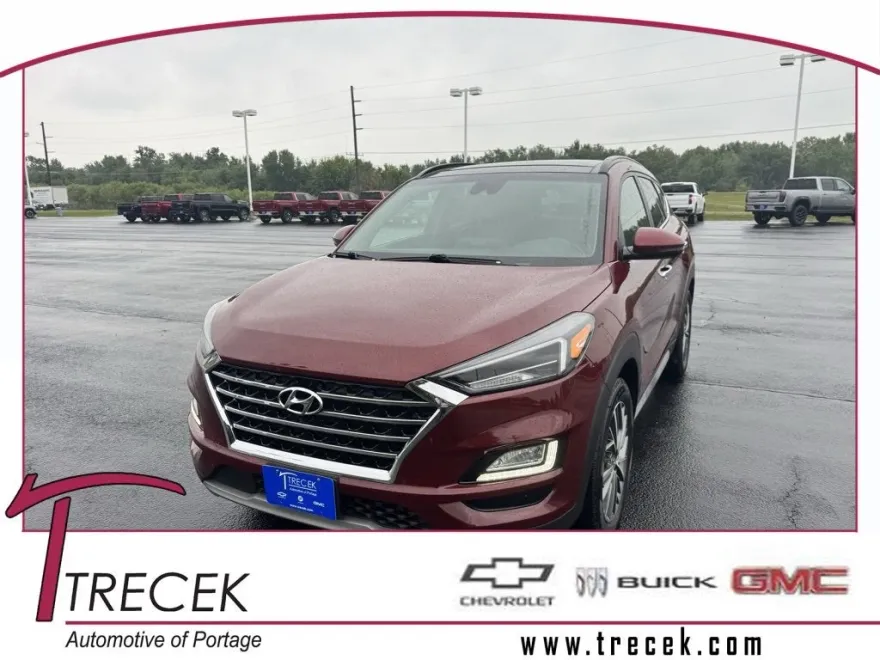 2019 Hyundai Tucson Ultimate photo 1