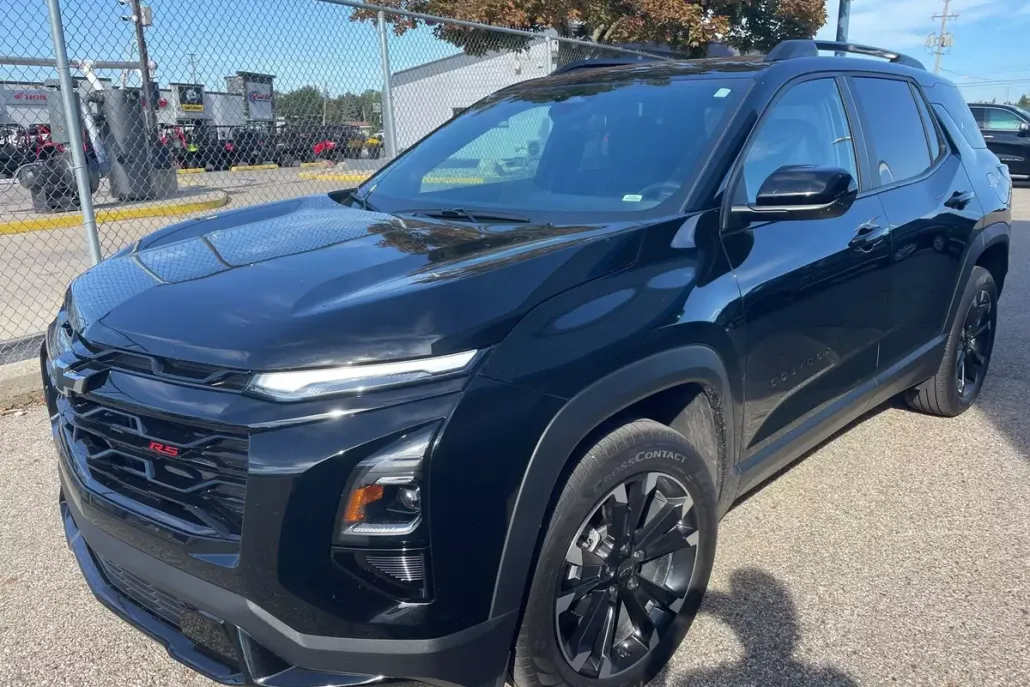 2025 Chevrolet Equinox RS photo 1