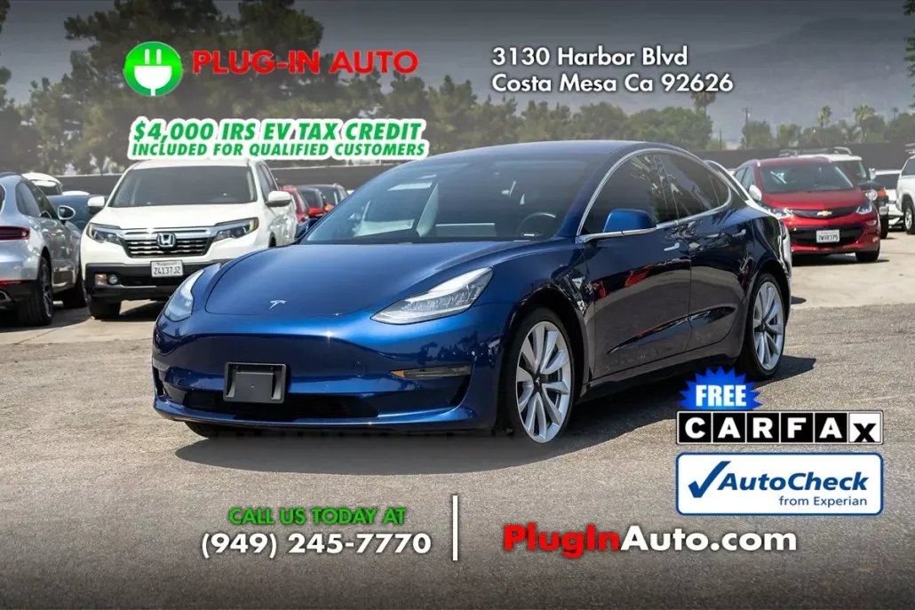 2019 Tesla Model 3 Standard Range Plus photo 1