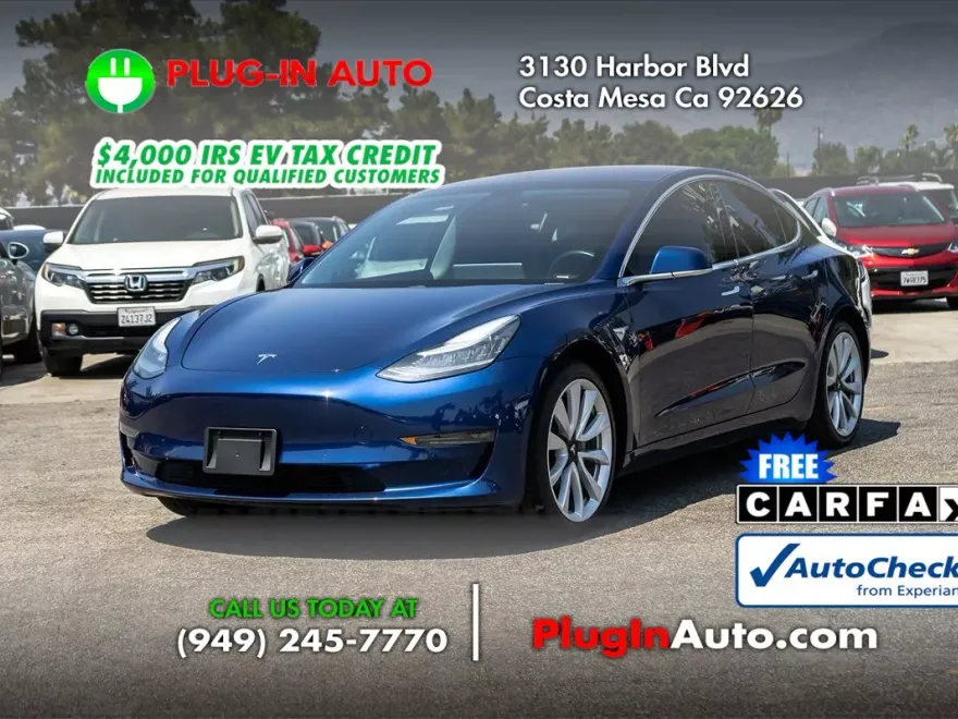 2019 Tesla Model 3 Standard Range Plus photo 1