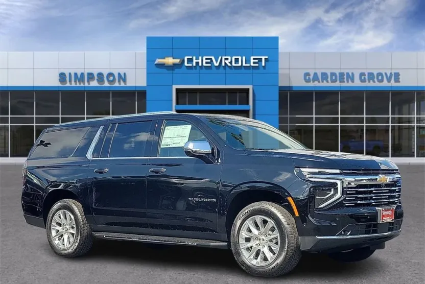 2026 Chevrolet Suburban Premier photo 1