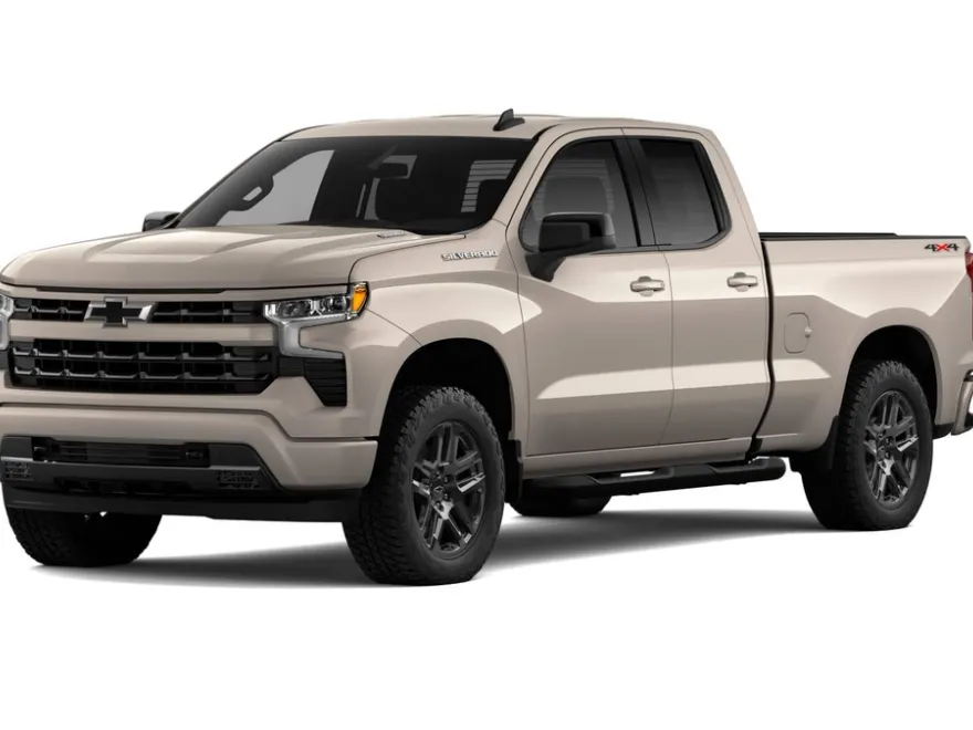 2026 Chevrolet Silverado 1500 RST photo 1
