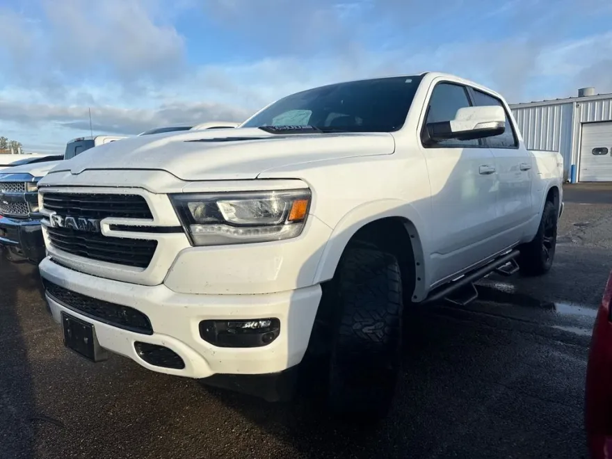 2022 Ram 1500 Laramie photo 1