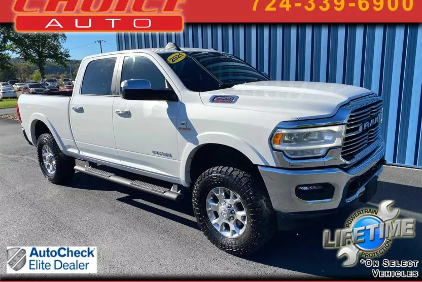 2021 Ram 2500 Laramie photo 1